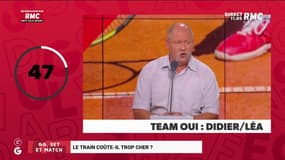 Le train est-il trop cher ? L'argumentaire de Didier Giraud, team OUI