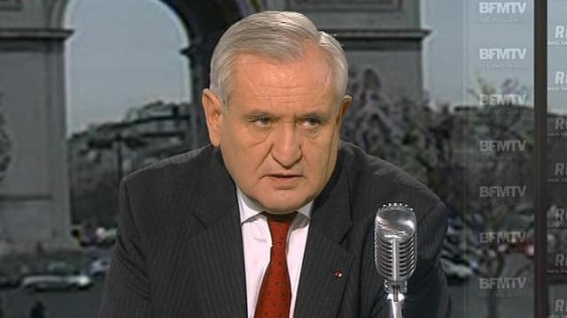 Jean-Pierre Raffarin ce vendredi sur BFMTV et RMC