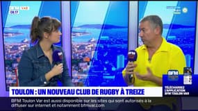 Toulon: un nouveau club de rugby à treize