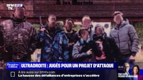 13 militants d'ultradroite jugés pour avoir envisagé d'assassiner Emmanuel Macron