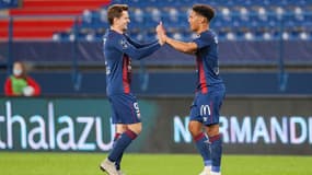 Benjamin JEANNOT et Nicholas GIOACCHINI (Caen)