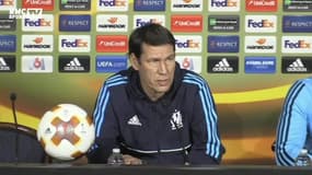 Europa League / Garcia : "L'expérience est du côté de l'Atlético"