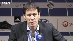 Ligue 1 - Garcia : "Lyon est plus fort que nous"