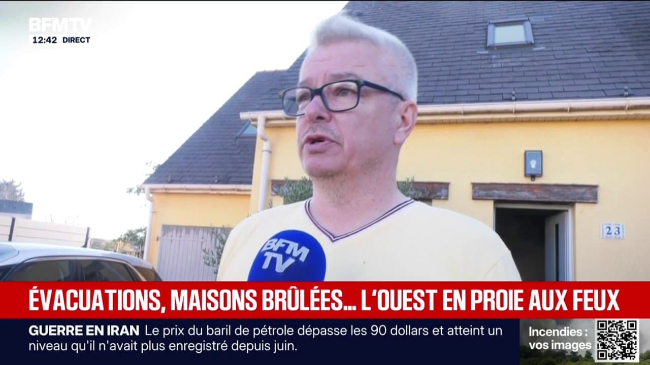 Incendie de Trignac : 21 hectares brûlés près de Saint-Nazaire