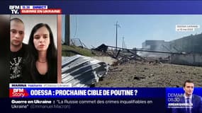 Odessa: "Nous entendons des explosions pratiquement tous les jours", s'inquiètent des habitants