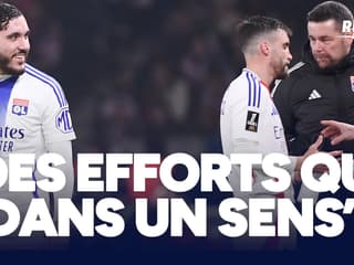 PSG 3-1 OL : "Des efforts que dans un sens" Sage justifie le remplacement de Cherki 