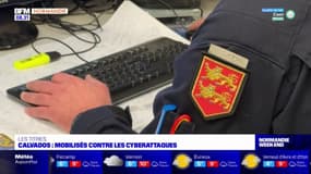 Calvados: les gendarmes mobilisés contre les cyberattaques