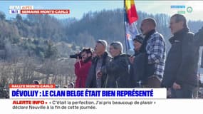 Rallye Monte-Carlo: les fans belges de Thierry Neuville bien présents dans le Dévoluy 