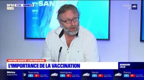 Votre Santé Lille: l'émission du 07/01, avec le Pr Camille Locht, directeur de recherche INSERM à l'Institut Pasteur de Lille