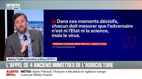 Quatre anciens ministres de l'Agriculture au soutien des mesures d'abattage pour lutter contre la dermatose nodulaire