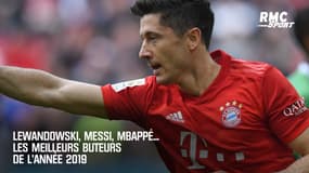 Lewandowski, Messi, Mbappé ... : les meilleurs buteurs de l'année 2019