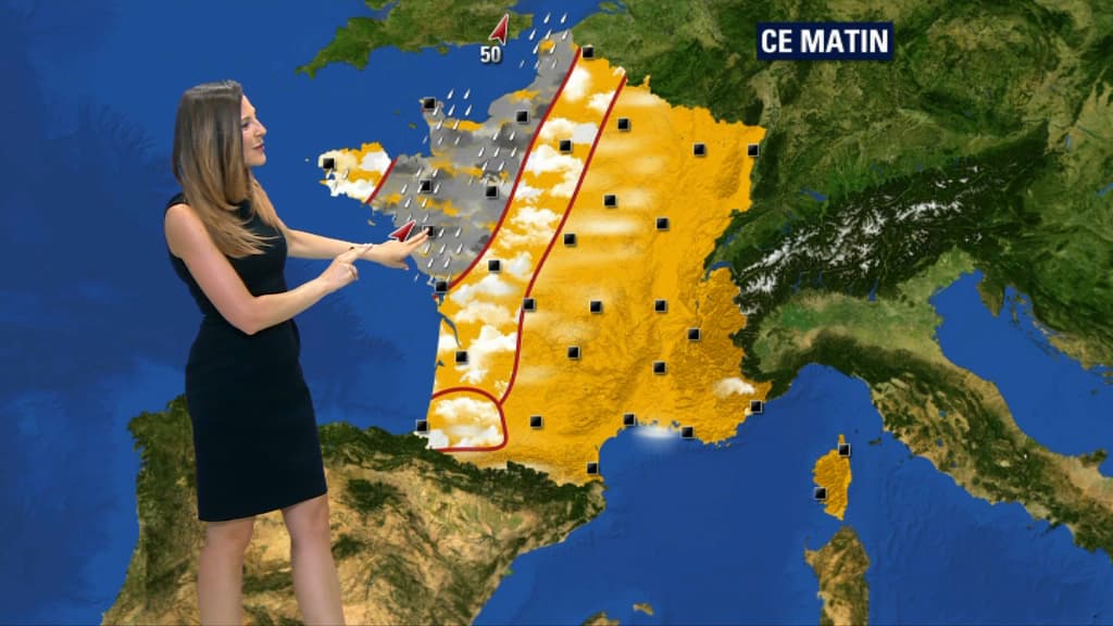 Météo 30 juillet Météo 30 juillet