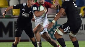 Alex Arrate avec les U20 français