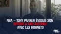 NBA – Tony Parker évoque son retour à San Antonio avec les Hornets