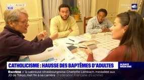 Alsace: le nombre de baptêmes d'adultes et d'adolescents en hausse