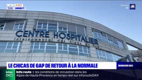 Retour à la normale au chicas de Gap