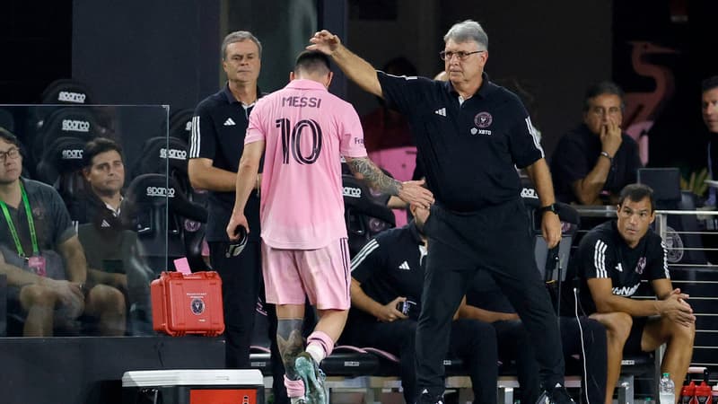 Inter Miami: Messi va-t-il rejouer cette saison? La réponse de son entraîneur