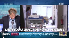 Nicolas Poincaré : Qui a le plus détruit le système de santé ? - 21/04