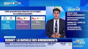 Budget: la bataille des amendements