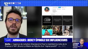 Arnaques: Bercy épingle six influenceurs - 03/06