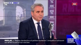 Xavier Bertrand indique que le taux d'incidence baisse dans les Hauts-de-France