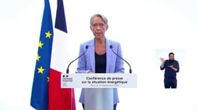 Situation énergétique: Elisabeth Borne en appelle à la responsabilité individuelle