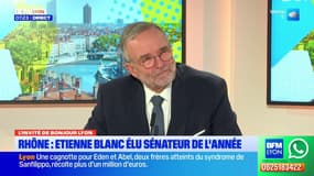 Municipales à Lyon: Jean-Michel Aulas, "une personnalité que les Lyonnais aiment beaucoup", assure Étienne Blanc