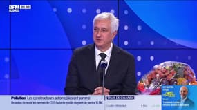 La Grande Interview du 23 décembre: Hedwige Chevrillon reçoit Stéphane Layani, président du Marché international de Rungis
