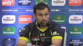 Parra : "Les Saracens maîtrisent leur sujet"