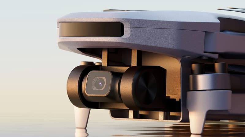 Ce drone caméra 4K profite d'une chute de prix grâce à ce coupon promotionnel