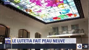 Visite guidée du Lutetia, l'hôtel mythique qui rouvre après 4 ans de travaux