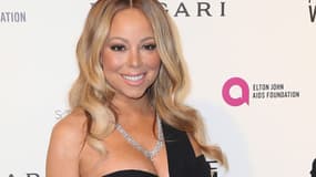 Mariah Carey en février 2016