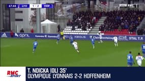 Résumé : OL - Hoffenheim (3-3) - Youth League