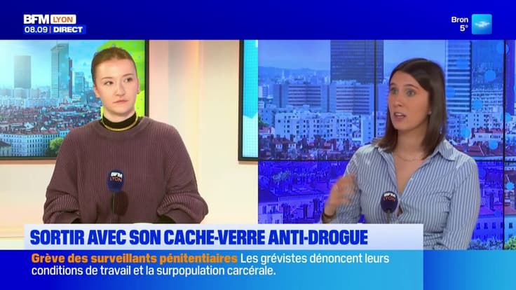 Un chouchou anti-drogue imaginé à Lyon