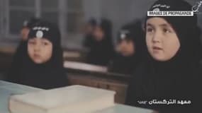 Daesh s'occupe aussi de l'éducation des enfants en Irak et en Syrie