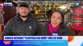 Arras: la ville devient "la capitale de Noël" dès ce vendredi soir