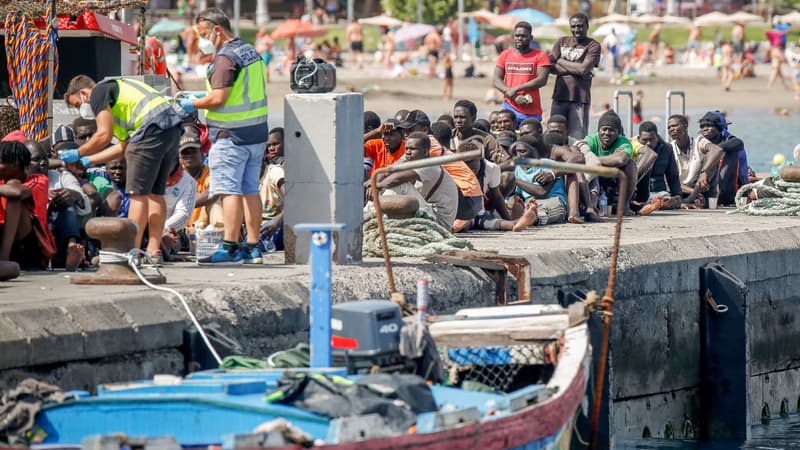 Plusieurs dizaines de migrants portés disparus près des îles Canaries, dans l'océan Atlantique