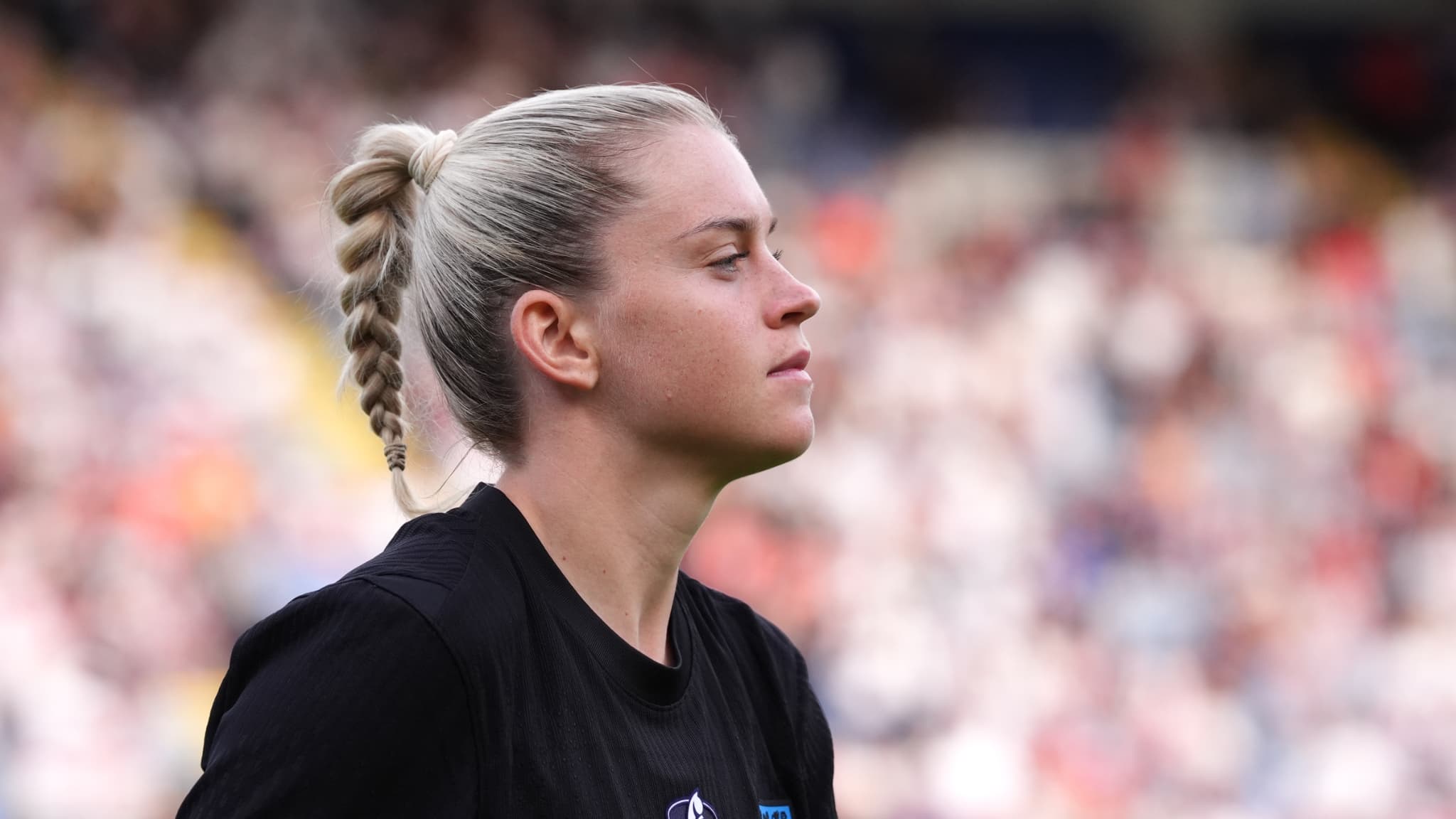Alessia Russo avec l'Angleterre.