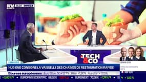 Guillaume de Lavallade (Hub One) : Restauration rapide, la vaisselle jetable désormais interdite lors de la consommation sur place - 02/01