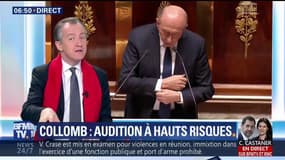 EDITO - Collomb auditionné: "Le ministre de l'Intérieur est là pour protéger Macron"