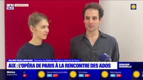 L'Opéra de Paris est parti à la rencontre de jeunes à Aix-en-Provence