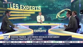 Les Experts : Les crises sociales n'entament pas l'attractivité de la France, Choose France - 20/01