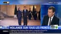 COP21: François Hollande est sur tous les fronts diplomatiques