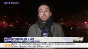 Manifestation à Paris mardi: la mairie alerte sur "des risques importants" si le cortège passe place de la Bastille, encore en travaux