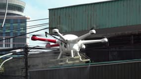 Pour désinfecter ses rues du Covid-19, l'Indonésie utilise... des drones