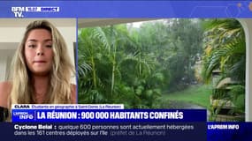 Cyclone Belal: "On a réussi à limiter les dégâts" témoigne Clara, habitante de Saint-Denis de la Réunion
