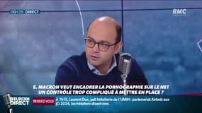 Pornographie: "Aujourd’hui, on est plutôt sur 8-9 ans comme 1ère exposition à la pornographie"