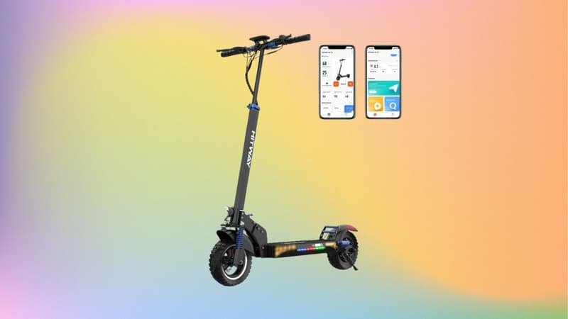 Vous déplacer va devenir un plaisir, Cdiscount brade le prix de la trottinette électrique Hitway