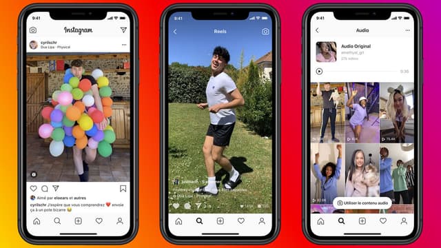 La filiale de Facebook tente de concurrencer l’application chinoise Tik Tok
