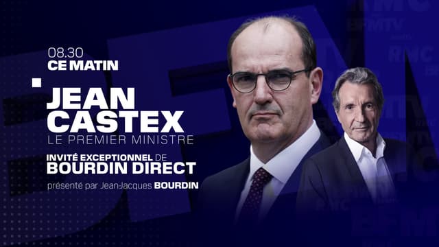 Jean Castex invité exceptionnel de Jean-Jacques Bourdin ce matin